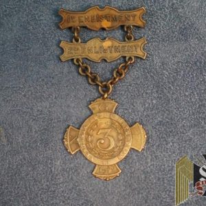 Pennsylvania National Guard Recognition medal 1879