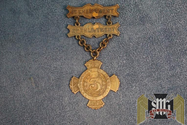 Pennsylvania National Guard Recognition medal 1879