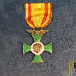 Army Of Santiago Medal in silver