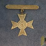 US sharp shooter medal 1912 for Fred L. Larson
