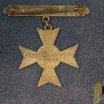 US sharp shooter medal 1912 for Fred L. Larson