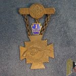 Pennsylvania National Guard Shooting medal 1904