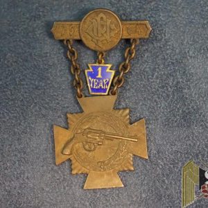 Pennsylvania National Guard Shooting medal 1904
