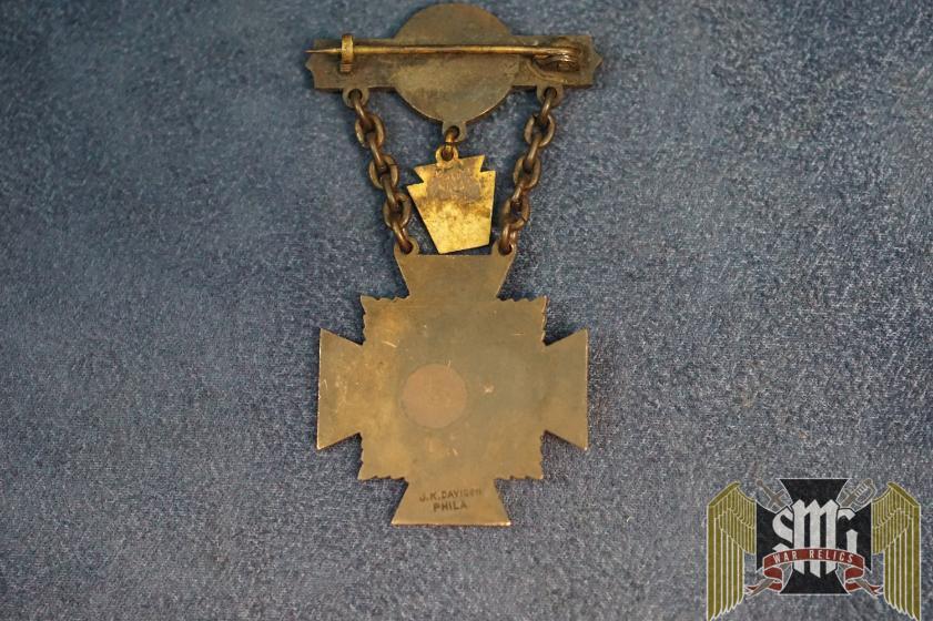 Pennsylvania National Guard Shooting medal 1904
