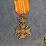 WW1 Belgium Croix de Guerre