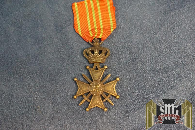 WW1 Belgium Croix de Guerre
