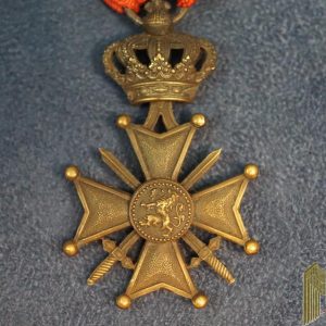 WW1 Belgium Croix de Guerre