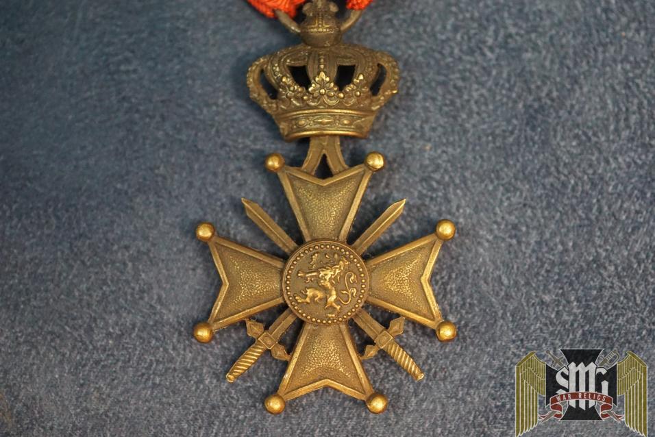 WW1 Belgium Croix de Guerre