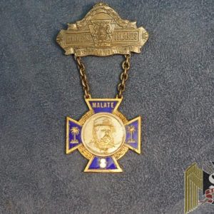 Span Am/ Philippine war PA Volunteer MALATE Medal