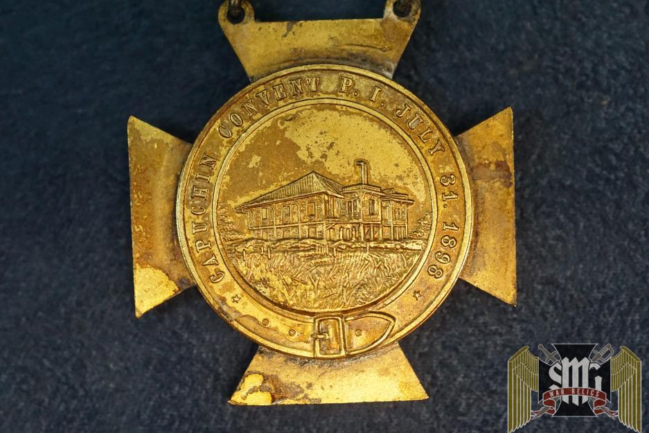 Span Am/ Philippine war PA Volunteer MALATE Medal