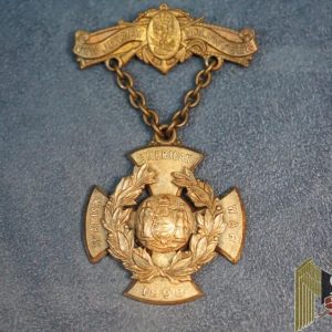 New Jersey Volunteer Medal for Spanish American War of 1898