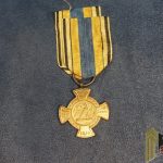 Prussian Main Armee 1866 cross