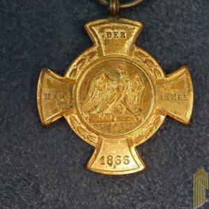 Prussian Main Armee 1866 cross