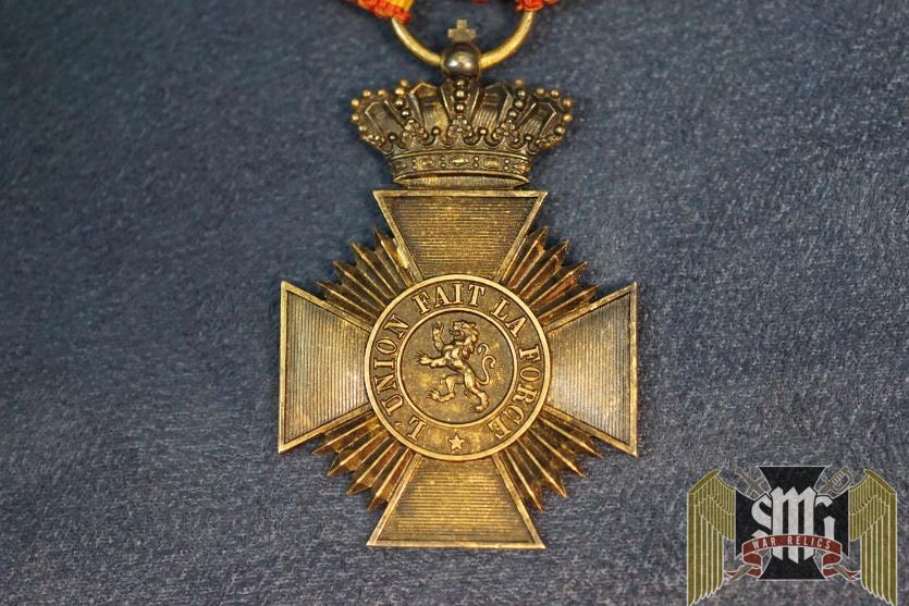 Belgian Merit Medal