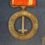 Vatican castelfidardo medal