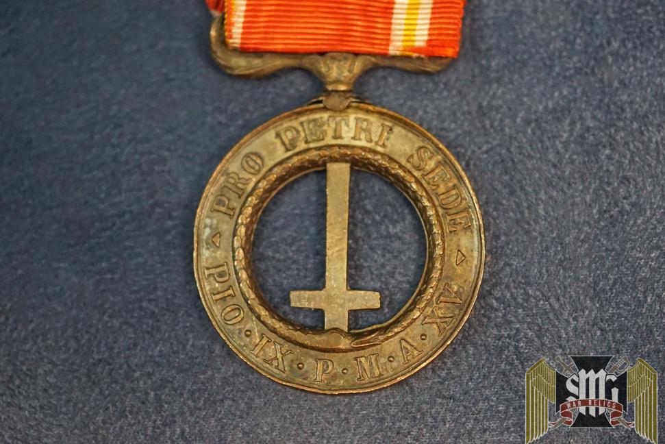 Vatican castelfidardo medal