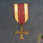 Cross of Valor Poland unnumbered replacement type 16mm