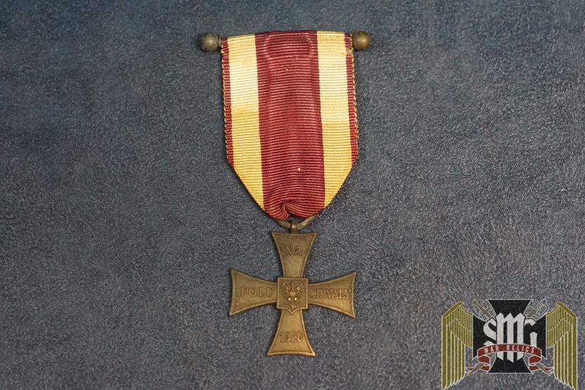 Cross of Valor Poland unnumbered replacement type 16mm