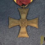Cross of Valor Poland unnumbered replacement type 16mm