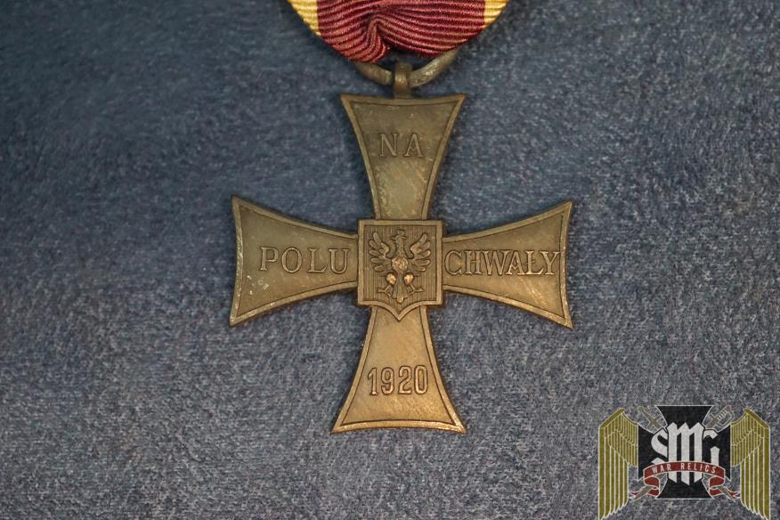 Cross of Valor Poland unnumbered replacement type 16mm