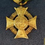 Saxony Commemorative Cross 1870-1871