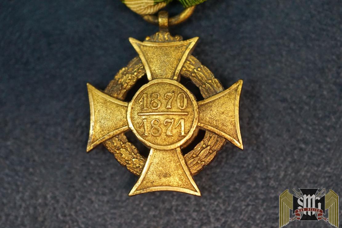 Saxony Commemorative Cross 1870-1871