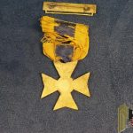 US Mexican Border Service Medal 1916 Medical Doctor