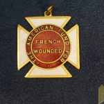 WW1 US fund for French Wounded medal