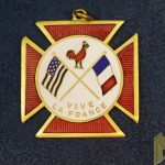 WW1 US fund for French Wounded medal