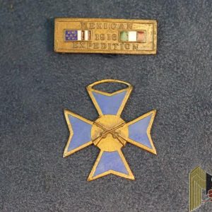 US Mexican Border Service Medal 1916