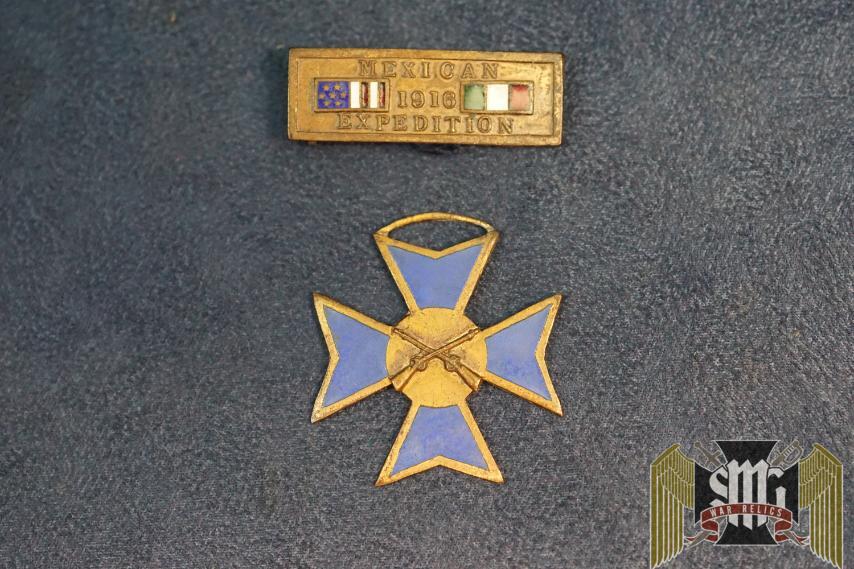 US Mexican Border Service Medal 1916