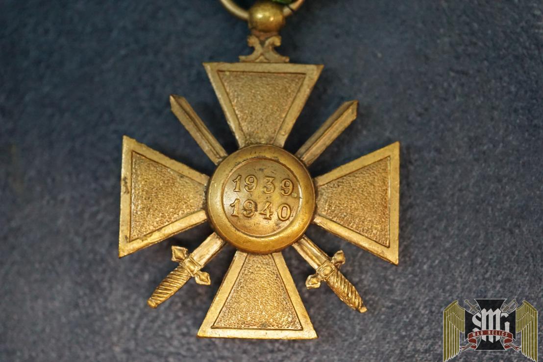 WW2 French Croix de Guerre