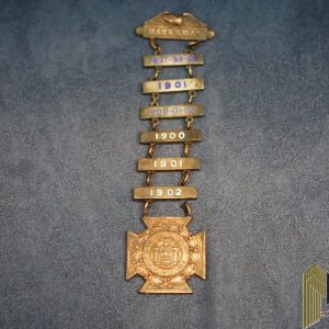 SMGO-0925 New York State Marksman medal bt Tiffany & Co
