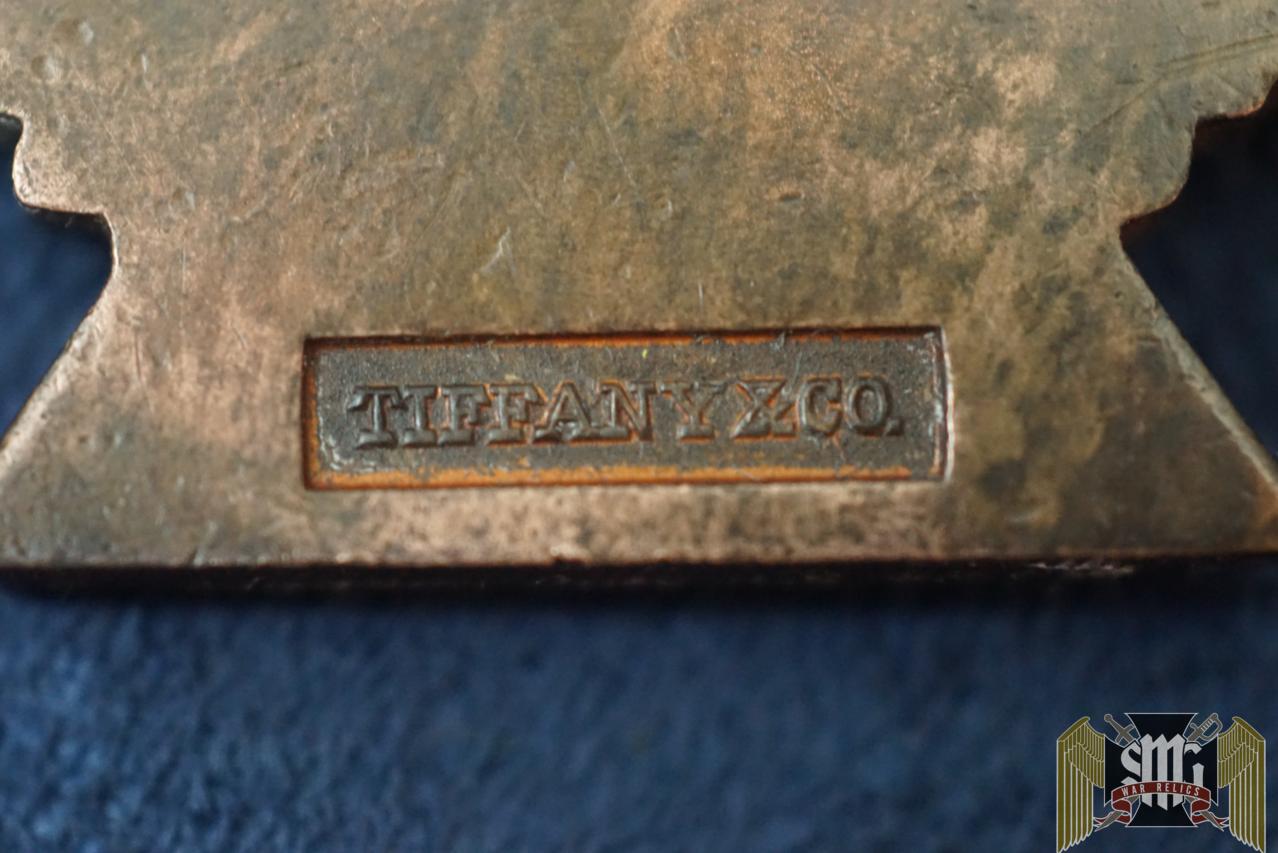 SMGO-0925 New York State Marksman medal by Tiffany & Co