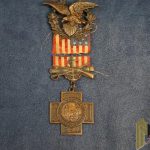 Spanish American War Veteran medal Numbered