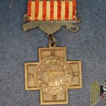 Spanish American War Veteran medal Numbered
