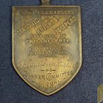 Masonic Mary Medal 1869 to 1876 1887 Banner Committee