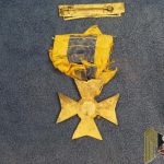 US Mexican Border Service Medal 1916 24th Infantry Buffalo Soldier