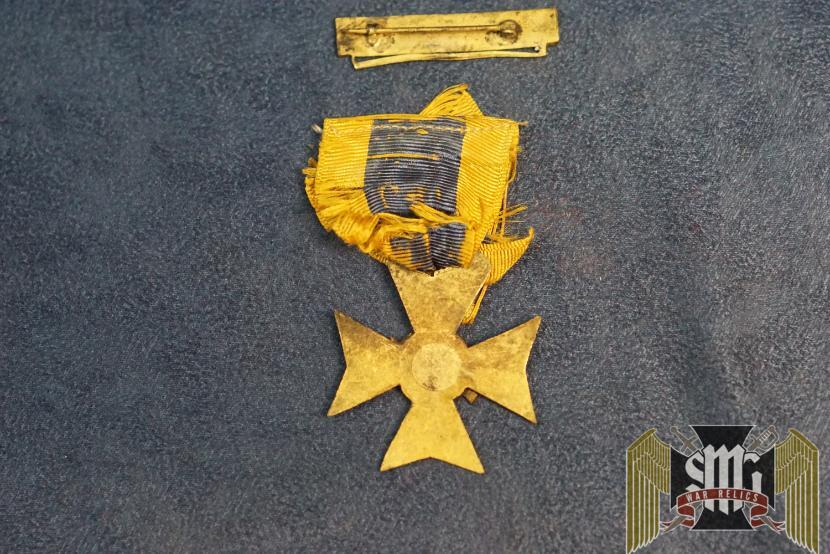 US Mexican Border Service Medal 1916 24th Infantry Buffalo Soldier