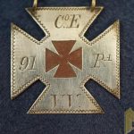 91st Pennsylvania E company Civil War era Brooch For Joseph H. Smith