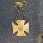 91st Pennsylvania E company Civil War era Brooch For Joseph H. Smith