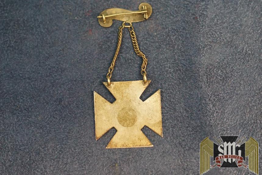 91st Pennsylvania E company Civil War era Brooch For Joseph H. Smith