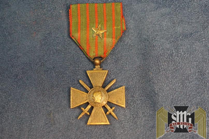 WW1 French Croix de Guerre