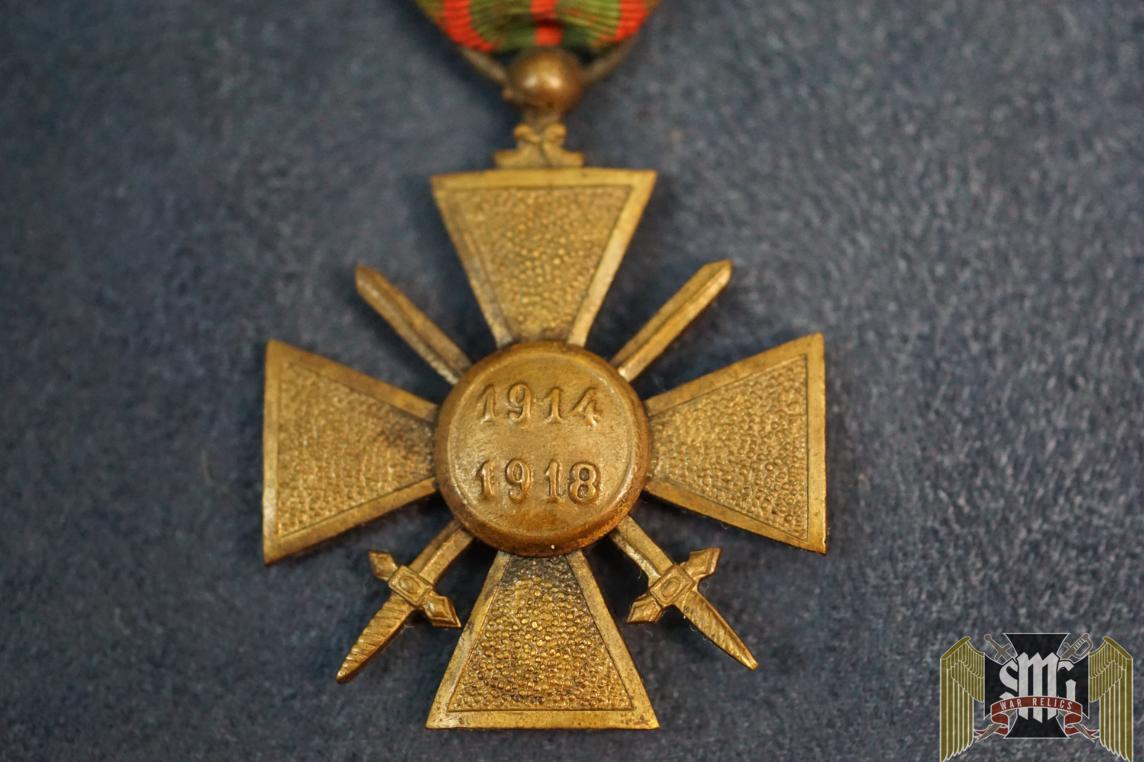 WW1 French Croix de Guerre