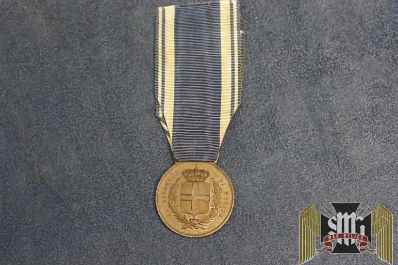 Italian Naval Medal of Valor in Bronze