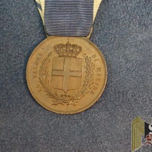 Italian Naval Medal of Valor in Bronze