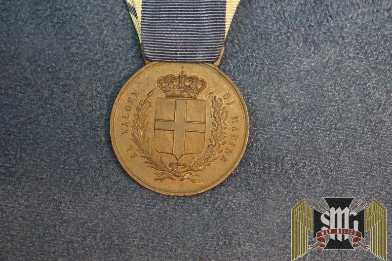 Italian Naval Medal of Valor in Bronze