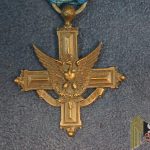 WW1 US Distinguished Service Cross French Made 2nd Type