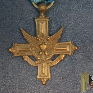 WW1 US Distinguished Service Cross French Made 2nd Type