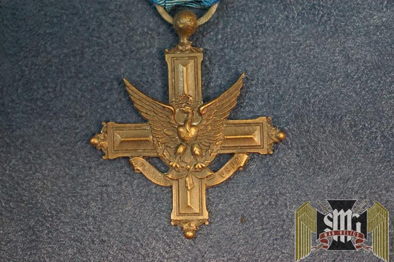 WW1 US Distinguished Service Cross French Made 2nd Type